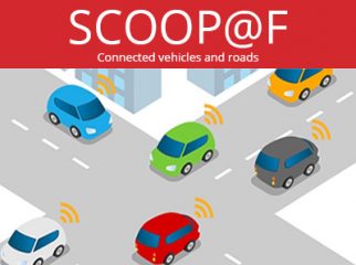 Projet SCOOP : véhicules et routes connectés, Geoloc Systems