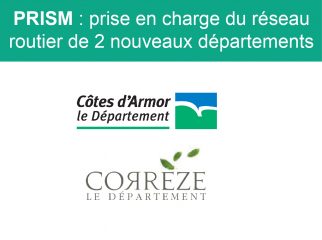 PRISM nouveaux départements